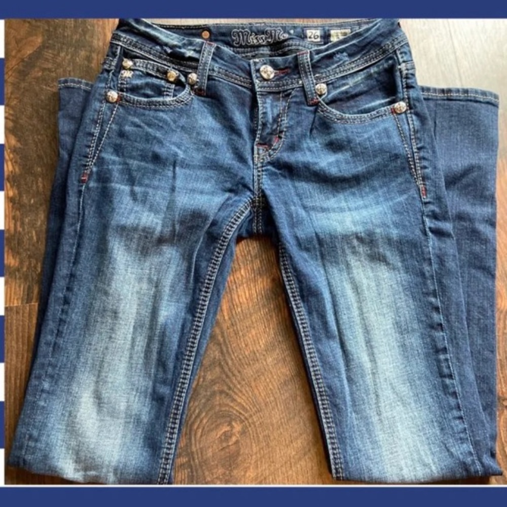 Skinny Miss Me Jeans